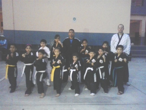 Entrenamiento personalizado de Taekwondo.