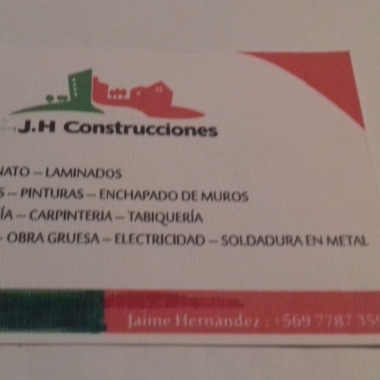 Jhconstrucciones