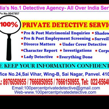 100Percentprivatedetective