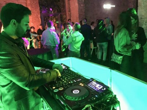 Evento corporativo en La Fàbrica Moritz (Barcelona)