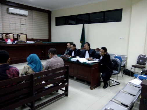 pemeriksaan saksi dalam perkara tindak pidana korupsi pembangunan gedung DPRD Kota Madiun di Pengadilan Tindak Pidana Korupsi Surabaya