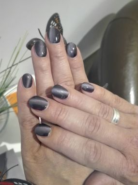 Nageldesign Cat Eye