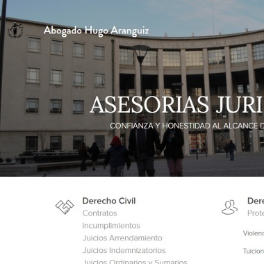 Abogado Hugo Aranguiz H.