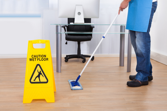 Office cleaning