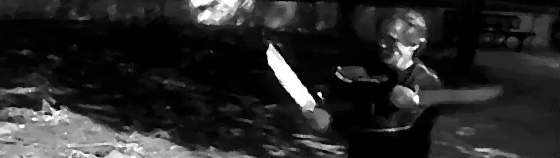 Travail aux couteaux Papillon appartenant essentiellement au Kung Fu Wing Chun