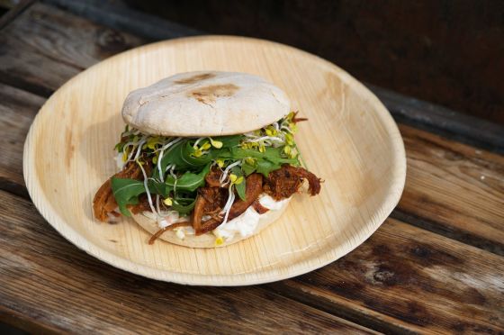 Pulled Pork Burger geht immer