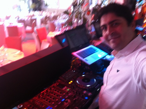 aux platines du restaurant joseph de Monaco