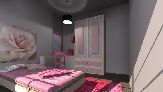 3D POUR CHAMBRE ADOLESCANTE
