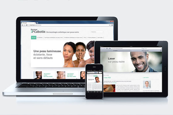 Conception de l'image de marque et réalisation du site web