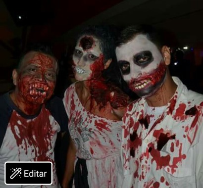 Maquillaje de caracterización