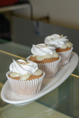 Puedes aprender a preparar o a decorar tus postres
