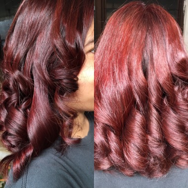 Hair coloring