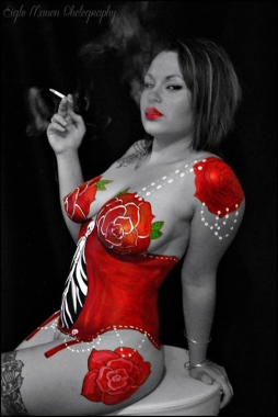 body paint