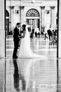 Fotografia de Boda Estación de Francia