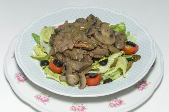 Comida deliciosa y sana