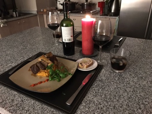 Sorpresa al novio! Asado de tira