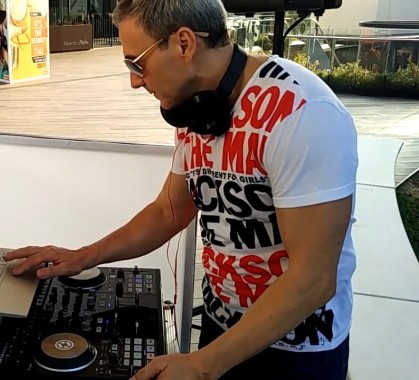 Sesión DJ Bonaire Shopping Center