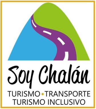 La Agencia de Turismo, Transporte & Turismo Inclusivo “Soy Chalán” tiene el agrado de saludarlos y a la vez  presentar nuestra agencia que cuenta con una amplia experiencia en el rubro del turismo.
Somos un equipo que estamos dedicados a organizar excursiones y a elaborar tours  de acuerdo al interés y conveniencia  del turista nacional y extranjero, ya que sabemos sensibilizarnos y compenetrarnos con el entusiasmo,  la inquietud y  las emociones propias del viajero. 
Es por este motivo  que nuestra Agencia de Turismo, Transporte & Turismo Inclusivo  “Soy Chalán” ofrece una gama de tours personalizados, con guías altamente calificados, que lo llevarán a conocer la riqueza de nuestra tierra, sus costumbres, gastronomía, la calidez de su gente y sus  tradiciones, haciendo que su viaje en nuestra región  sea realmente inolvidable y placentero.

También contamos con el área de Turismo Inclusivo para personas con discapacidad y de atención para Adultos Mayores y podemos ofrecerle descuentos especiales para  Agrupaciones,  Instituciones, Congresos, Grupos Corporativos y Sindicales,  Servicios turísticos familiares y   Escolares,  entre otros servicios. 

Esperando poder  atenderlos,  se despide atentamente a ustedes,

Alejandra Chalán
Gerente General
Celulares:  9 - 97753804  / 9 - 5529 4901