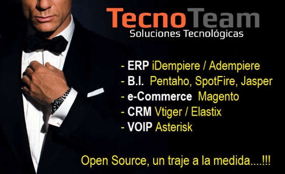 Somos implementadores expertos en sistemas de gestión y desarrolladores de soluciones de telefonía IP call center y muchas otras soluciones open source.