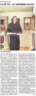 Article de presse "Le petit Journal"