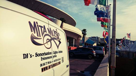 Mita Music au Festival de cannes... Pavillon Americain - Soirée Privée