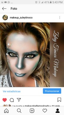 Maquillaje fantasía 