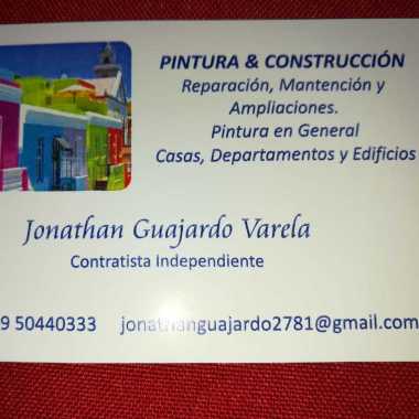 Jonathan Guajardo  Construcciónes