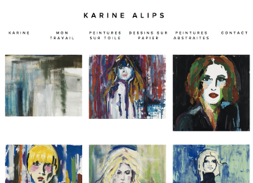 http://karinealips.com

Galerie affichant quelques unes des oeuvres réalisées par l'artiste genevoise Karine Alips

Mise en place d'outils permettant d'afficher, très rapidement et sur une même page, plus d'une centaine d'oeuvres :
- redimensionnement et optimisation des images pour le web
- paramétrage de systèmes de gestion de cache côté serveur et navigateur