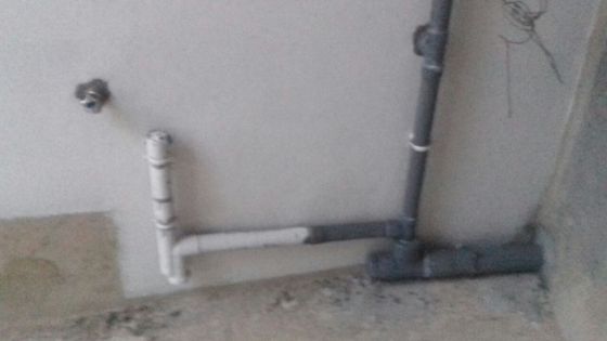 Création des évacuations pour machine à laver, chauffe-eau et autres appareils sanitaires.