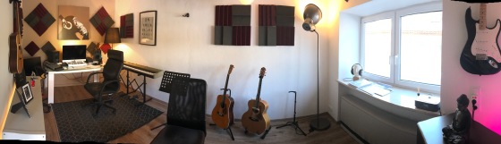 Unterrichtsraum Guitar Coaching