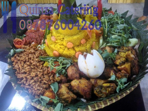 Nasi Tumpeng a/n Cafe Golden Attack