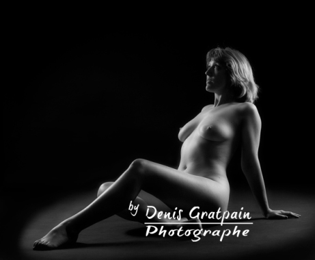 Nu Artistique réalisé en studio