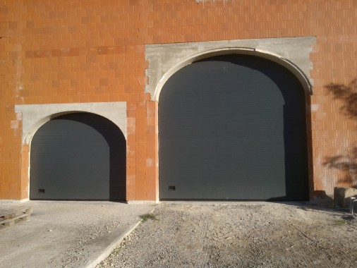 Portail sectionnelle industrie et particulier