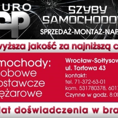 Euro-Top Serwis Szyb Samochodowych
