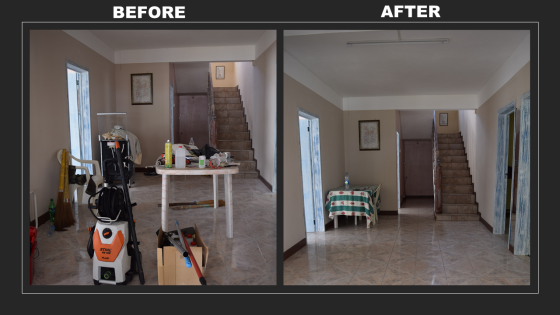 Post renovation cleaning