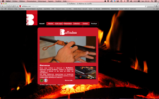création de la marque, réalisation des supports de communication, foyers, pub, PLV et site de présentation et boutique électronique.
www.buffadoo.com