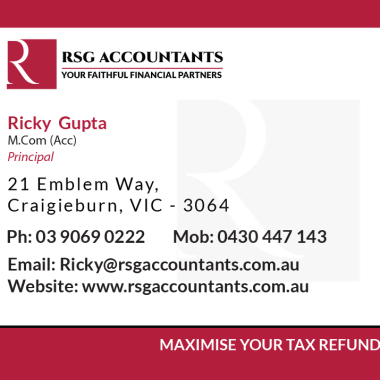 Rsg Accountants