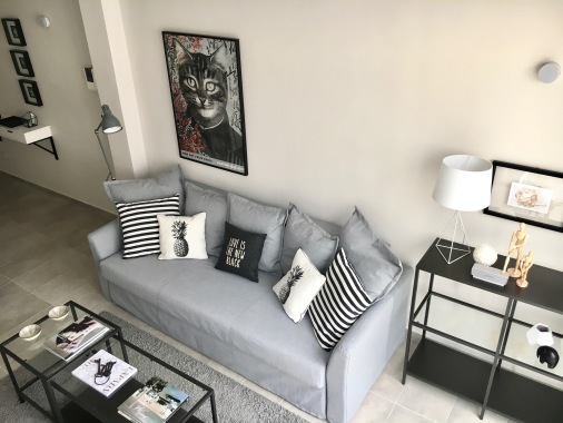 Penthouse Appartment (Living room)