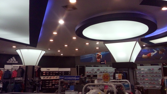 Iluminacion y electricidad control