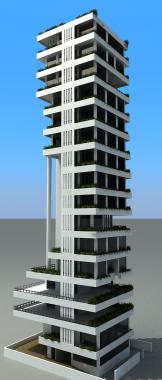 Project at Dadar
Developers: Magnus Buildcon projects LTD