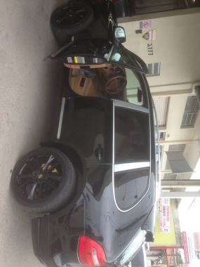 Porsche Cayenne - Depois