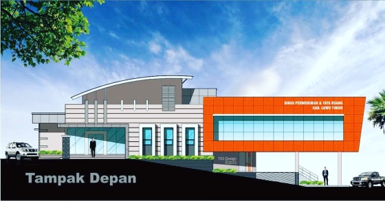 Kantor Dinas Pemukiman Luwu Timur