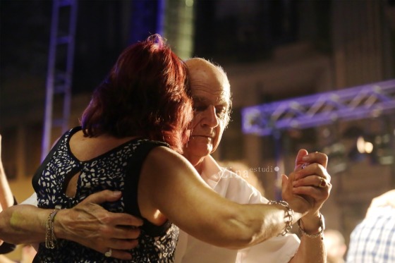 Festival del día del Tango en Buenos Aires, Argentina, 2015.