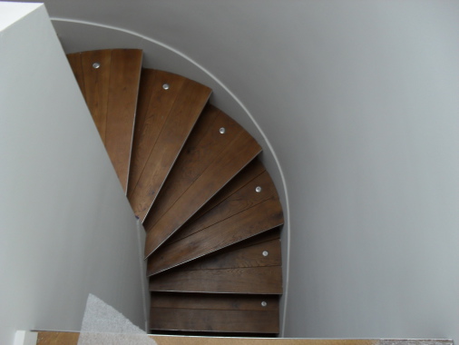 habillage escalier béton