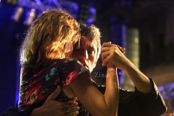 Festival del día del Tango en Buenos Aires, Argentina, 2015.