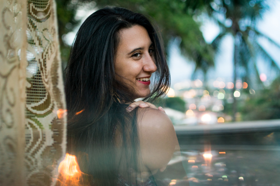 Retrato de Carol em Olinda