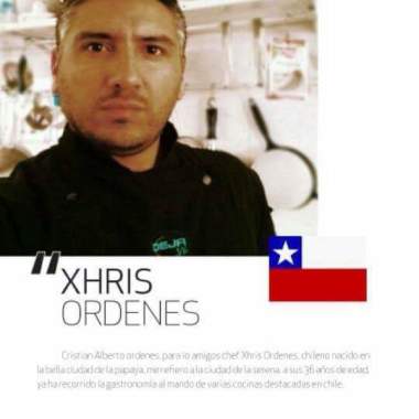 Chef Xhris Ordenes