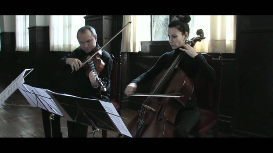 Viole e Violoncelle du Quatuor Xexar (détail)
