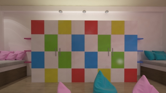 DISEÑO CLOSET PARA NIÑOS