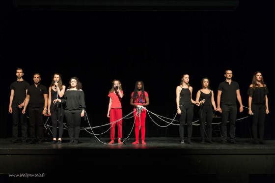 Élèves "Paul Huger Cours de Chant" 